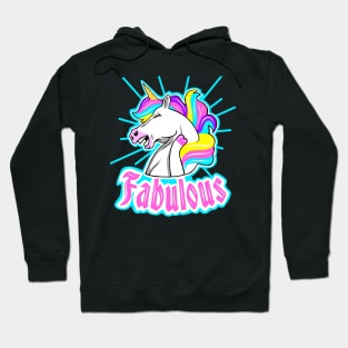 Fabulous Unicorn Hoodie